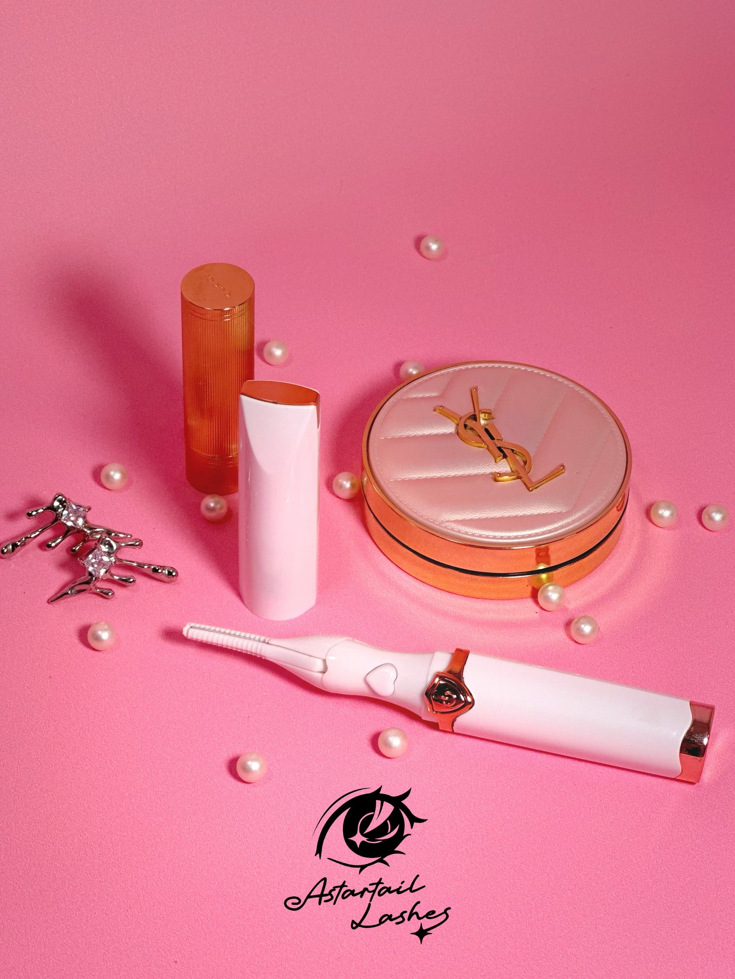 Fast Heated Eyelash Curler - AstartailBeauty