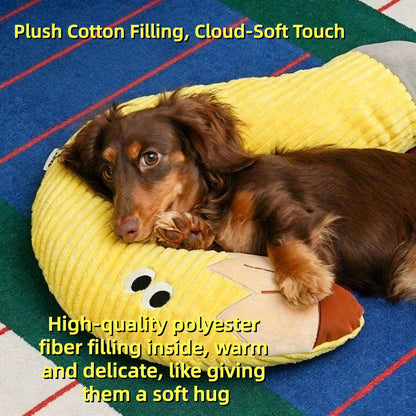 Dog Pillow - Soft Neck Pillow for Dogs and Cats