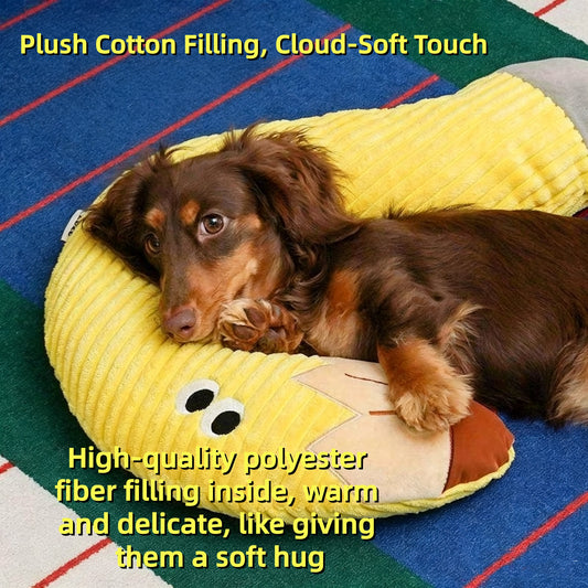 Dog Pillow - Soft Neck Pillow for Dogs and Cats