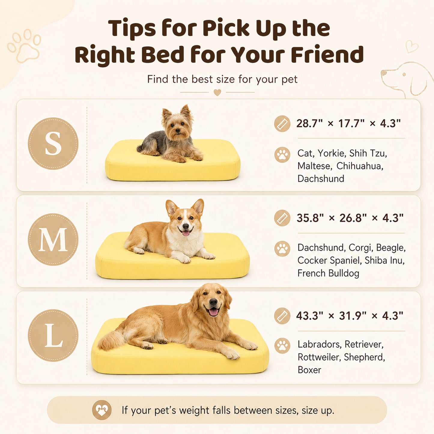 SpineGuard - Dog Mattress