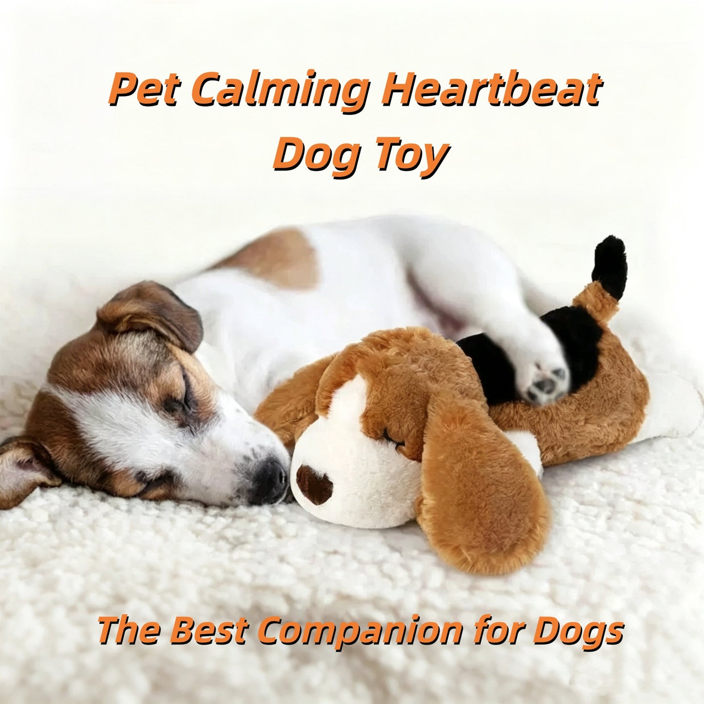 Pet Calming Heartbeat Comfort Toy