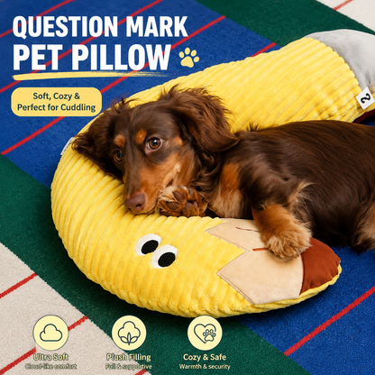 Dog Pillow - Soft Neck Pillow for Dogs and Cats