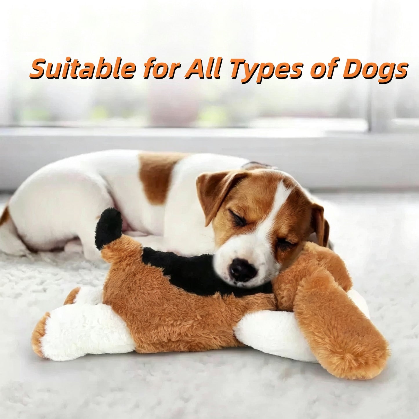 Pet Calming Heartbeat Comfort Toy