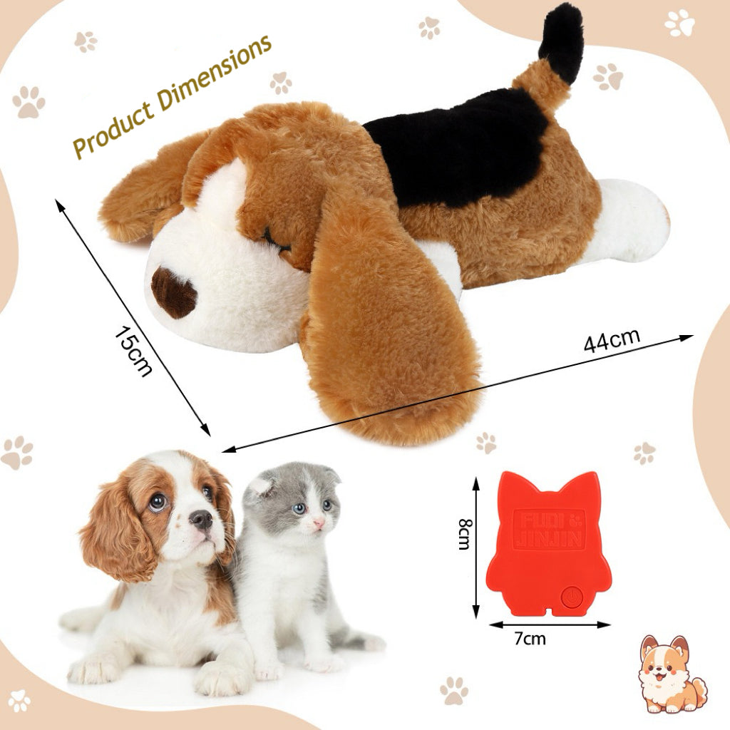Pet Calming Heartbeat Comfort Toy