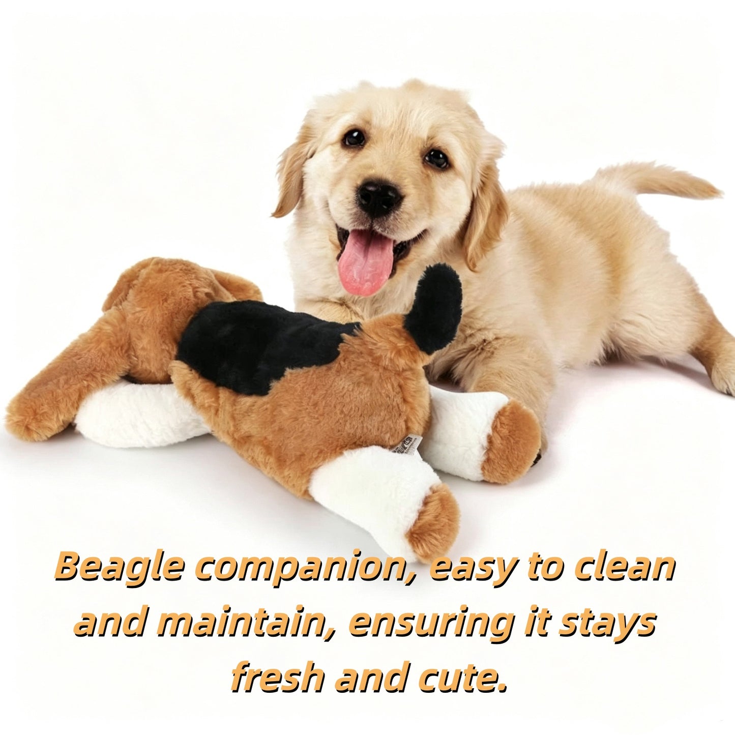 Pet Calming Heartbeat Comfort Toy