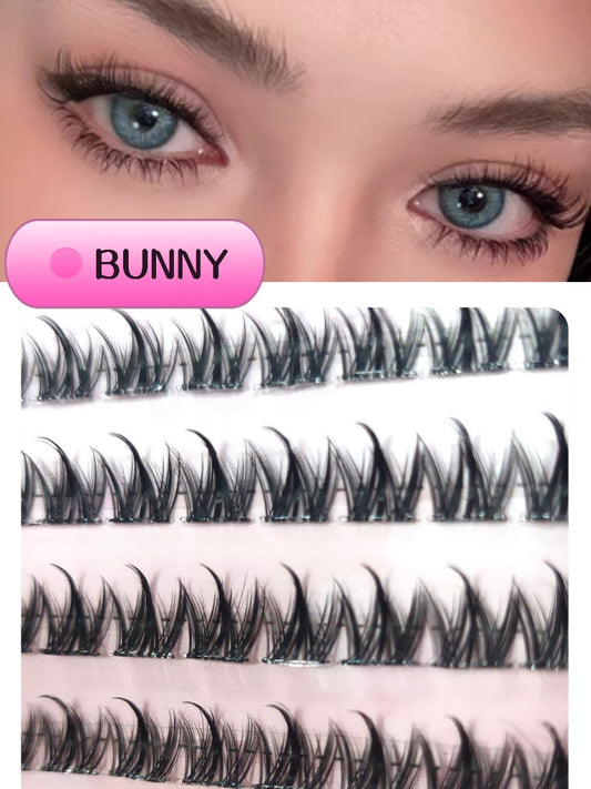 BUNNY - Glue-free Self-Adhesive False Eyelashes