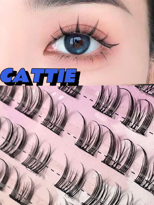 Cattie - no glue needed Falselashes